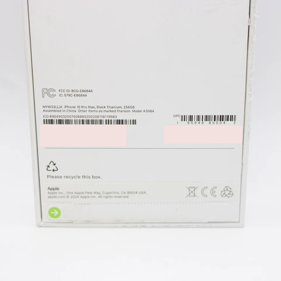 Apple iPhone 16 Pro Max A3084 256GB | Black Titanium | XFINITY ONLY - Image 3 of 4