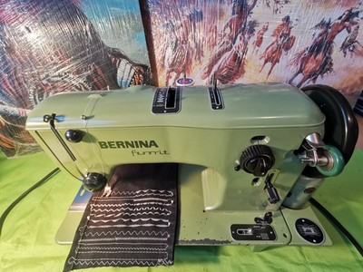 Bernina 530 Favorit Nähmaschine Made Schweiz Einsatz bereit & Gewartet ORIGINAL!