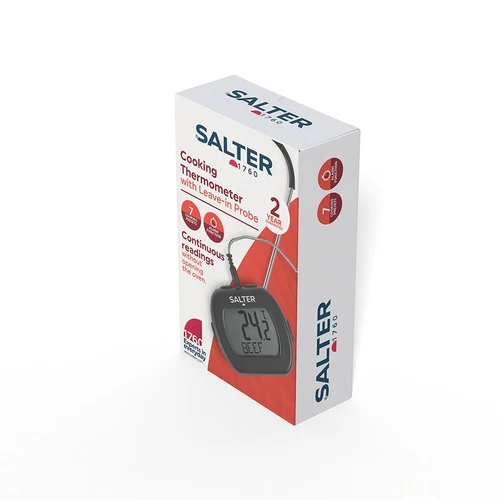 Salter Leave-In Digital Cooking Kitchen Thermometer Meat Temperature Oven Probe - Picture 2 of 6