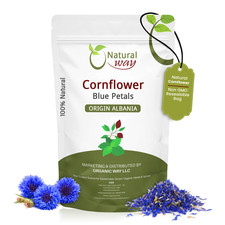 Natural Way Cornflower Blue petals