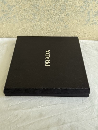 NIB Prada Lago Teal/Green Saffiano Travel Case 2ARD64 - Picture 10 of 13