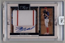2024 Panini Three and Two Prospect Jersey Autographs Mick Abel Auto Jersey 30/99
