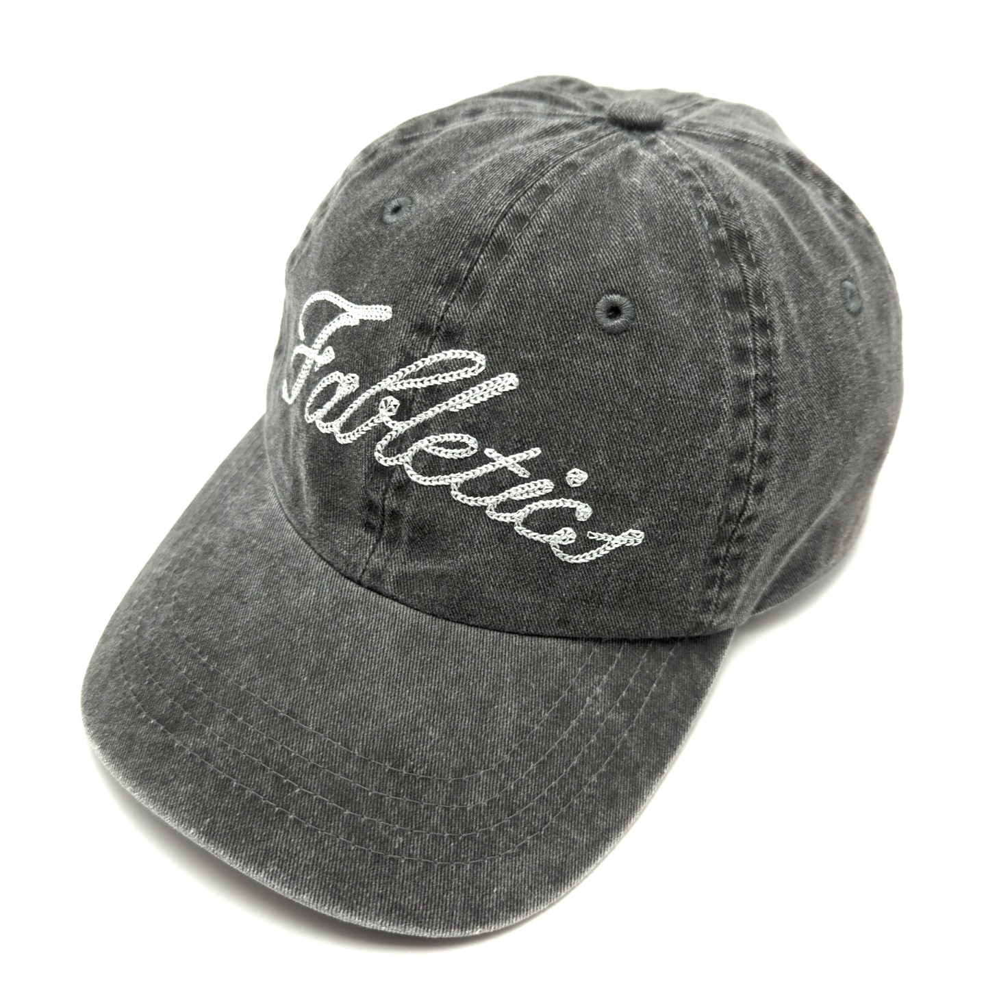 FABLETICS hat gray washed-style adjustable strap-… - image 5