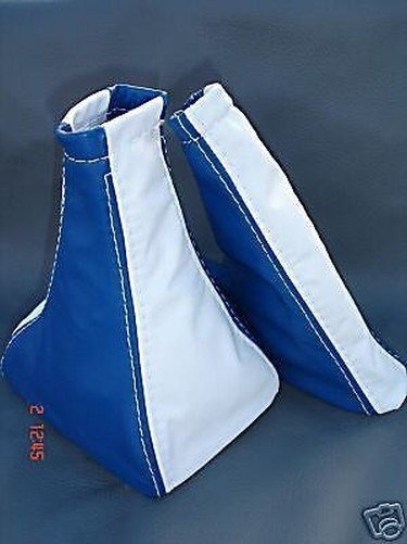 FITS FORD MONDEO MK1 MK2 COUGAR GEAR/HANDBRAKE GAITER NEW CUSTOM NEW MADE IN UK thumbnail 2