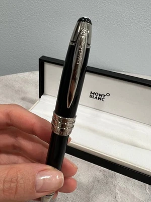 Montblanc John F. Kennedy Special Edition Ballpoint Pen - Black - Image 1 of 4