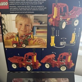 LEGO TECHNIC: Universal Pneumatic Set (8044)