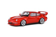Solido 1:43 Porsche 993 RS CLUBSPORT RED,Contemporary Manufacture
