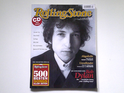 ROLLING STONE - Ausgabe 126 - April 2005 + CD