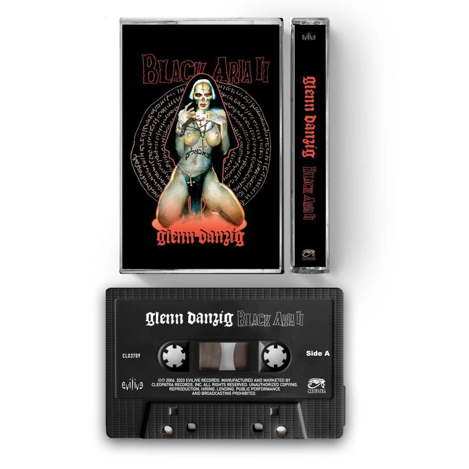 Glenn Danzig Black Aria II (Cassette) (US IMPORT) - Image 2 of 2