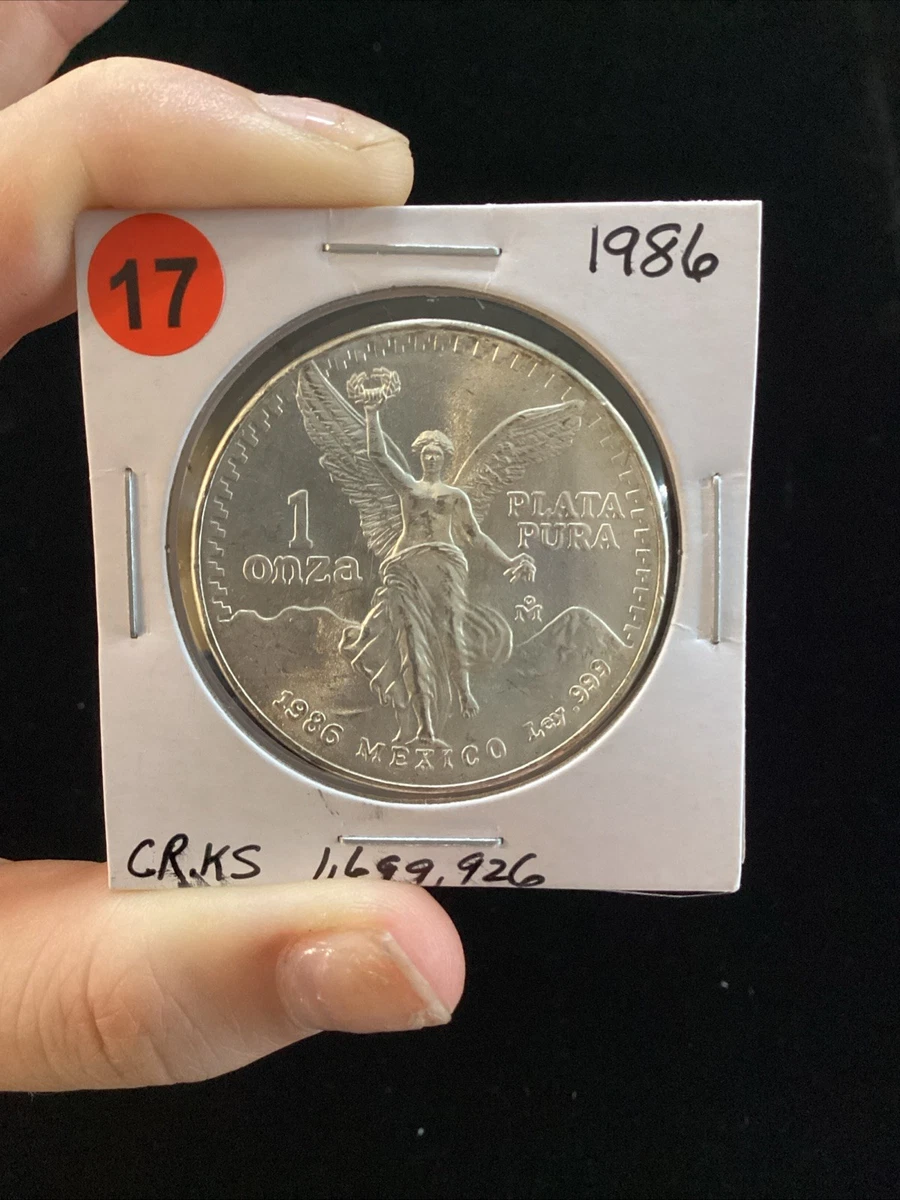 1986 Silver Mexican Coins for sale | eBay
