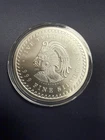 5 oz .999 Fine Silver Aztec Calendar Round | Cuauhtémoc | Sigma Verified