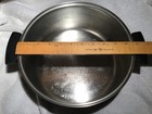 Vintage Pre-68 Revere Ware 6-Quart Copper-Clad Stock Pot with Dome Lid — photo 8