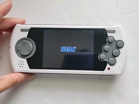 SEGA Genesis Ultimate Portable Game Player with 85 Games White/grey Works Fast S