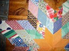 Antique Vintage LONE STAR Quilt Block 1920-30's — photo 3