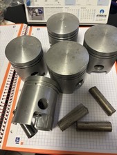 LOTTO 5 Pistoni Piston Dinamin Piaggio Ape 200 TM703 Ape  1970-1978