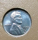 1943-D  Lincoln Cent  - Lustrous  Uncirculated - Choice Or Better - (SGP1-1)