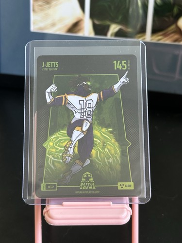 2025 Bo Jackson Battle Arena - J-Jetts (Justin Jefferson) Glow Battlefoil