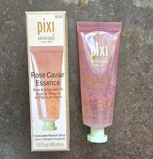 Pixi Beauty Rose Caviar Essence Encapsulated Moisture Essence 1.5 fl oz NIB!