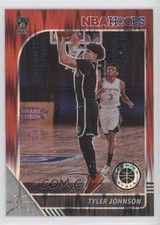 2019-20 Panini NBA Hoops Premium Stock Red Flash Prizm Tyler Johnson #155 03rx