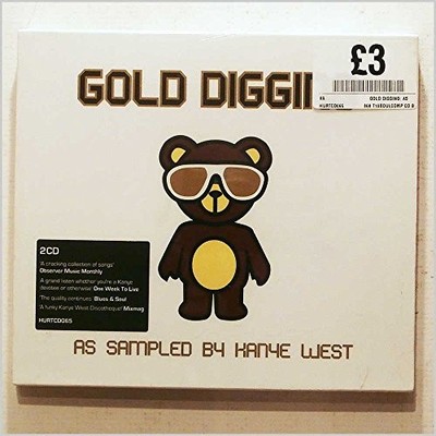 Various Artists - Gold Digging: As Sampled by Kanye... - Various Artists CD 4GVG