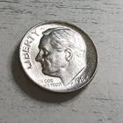 1964-P BU Great Bands Roosevelt 90% Silver Dime ~ Free Shipping!