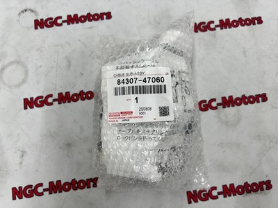 TOYOTA Genuine Spiral Cable SubAssy 84307-47060 For RACTIS SIENTA