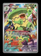 Ludicolo 095/094 Holo ME02: Phantasmal Flames LP Pokémon TCG