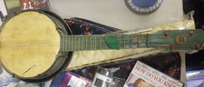 Jollie-Joe Banjo Ukelale   &pound;60 NEEDS A CLEAN AND repair  see pictures  rare