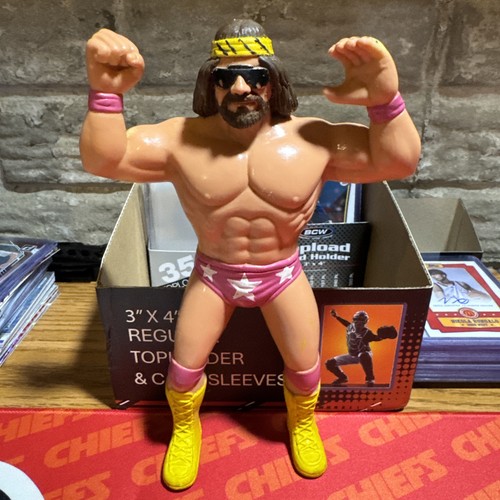 WWF LJN Macho Man Excellent Shape! Original Paint ...