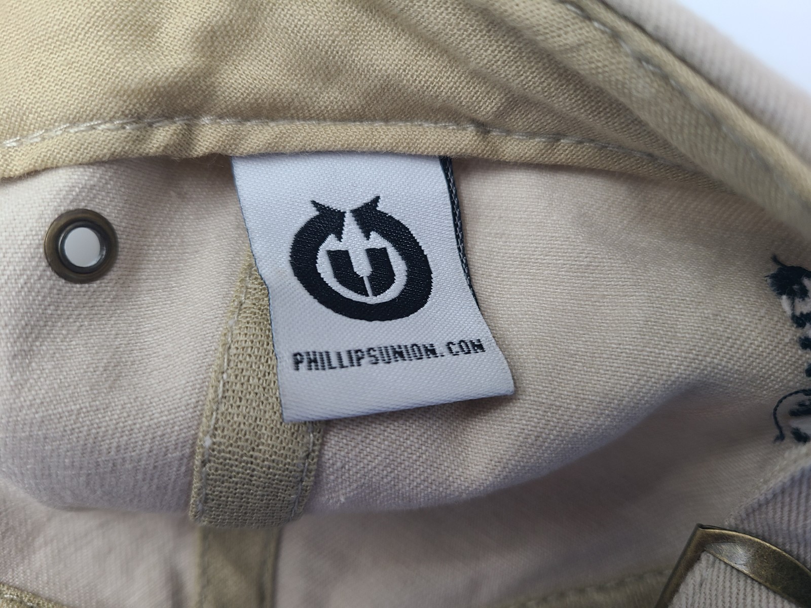 Phillips Union Whiskey Strapback Adjustable (Fits… - image 16