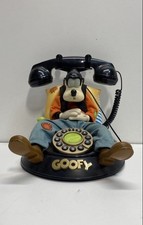 Telemania Disney Goofy Animated Landline Telephone Vintage Novelty Phone