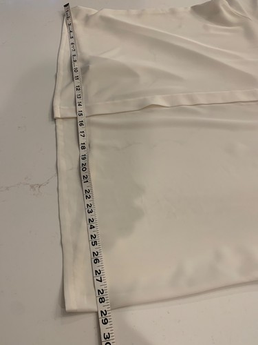 Camicia donna avorio nuova taglia 24W bottoni ricamati fiori vintage anni 90 - Foto 5 di 13