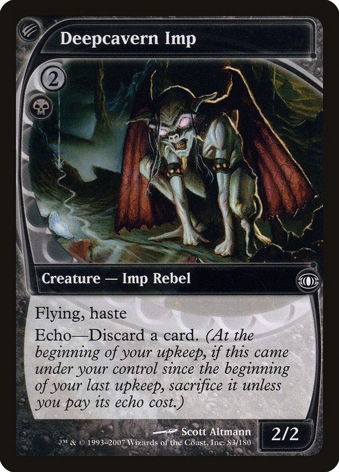 Future Sight Deepcavern Imp MTG Magic the Gathering NM