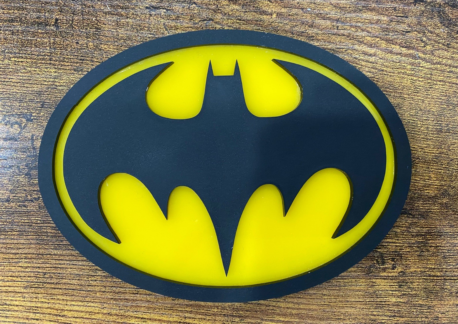 Batman Returns Suit Keaton Chest Symbol Emblem 1:1 Prop Replica