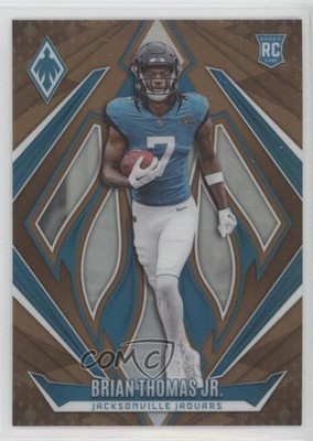 2024 Panini Phoenix Rookies Bronze /75 Brian Thomas Jr #164 Rookie RC 3h1