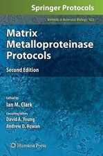 Matrix Metalloproteinase Protocols by Ian M. Clark (English) Hardcover Book