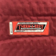 Therm-A-Rest Self Inflating Mattress Camplite Performance Series 6026498