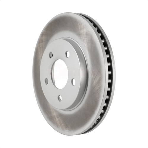 Front Coated Disc Brake Rotors & Ceramic Pad Kit For 2005-2010 Ford Mustang Base - Picture 8 of 11