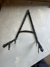 Magic Mike Twisted Steel Sissy Bar Made For Triumph Speedmaster 865 Black