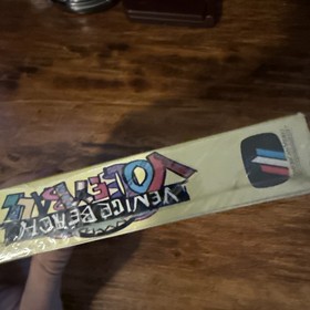 1991 Venice Beach Volleyball Nintendo NES w/ Box Manual Original sealed game 