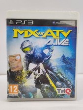 PS3 PLAYSTATION 3 MX VS ATV ALIVE Completo