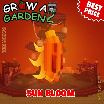 #ad ☀️ Sun Bloom Seed ☀️ GROW A GARDEN 2 Fast Delivery $0.99