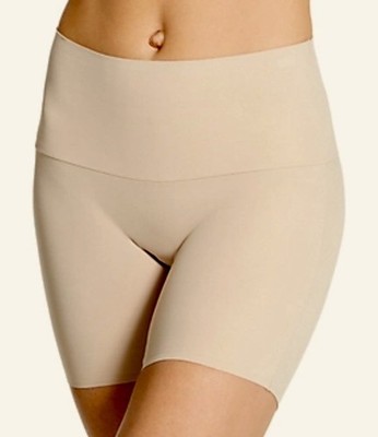 MIRACLESUIT Comfy Curves Nude Ex Firm Control Waistline Bike Pant NEW Womens L