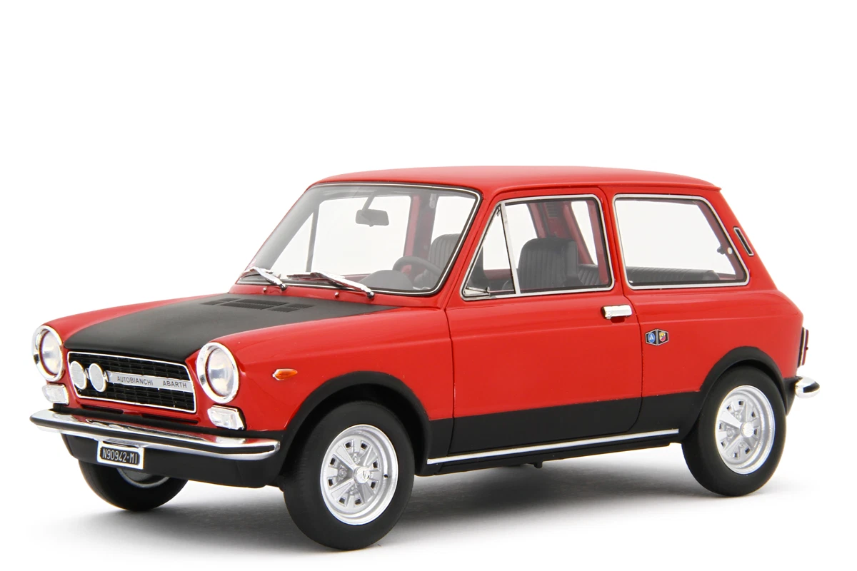 Autobianchi Contemporary Manufacture Diecast Cars, Trucks & Vans