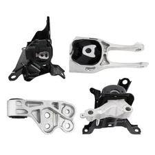 Engine Motor and Transmission Mount Kit Compatible with 2018-2022 C-HR 2.0L L4 