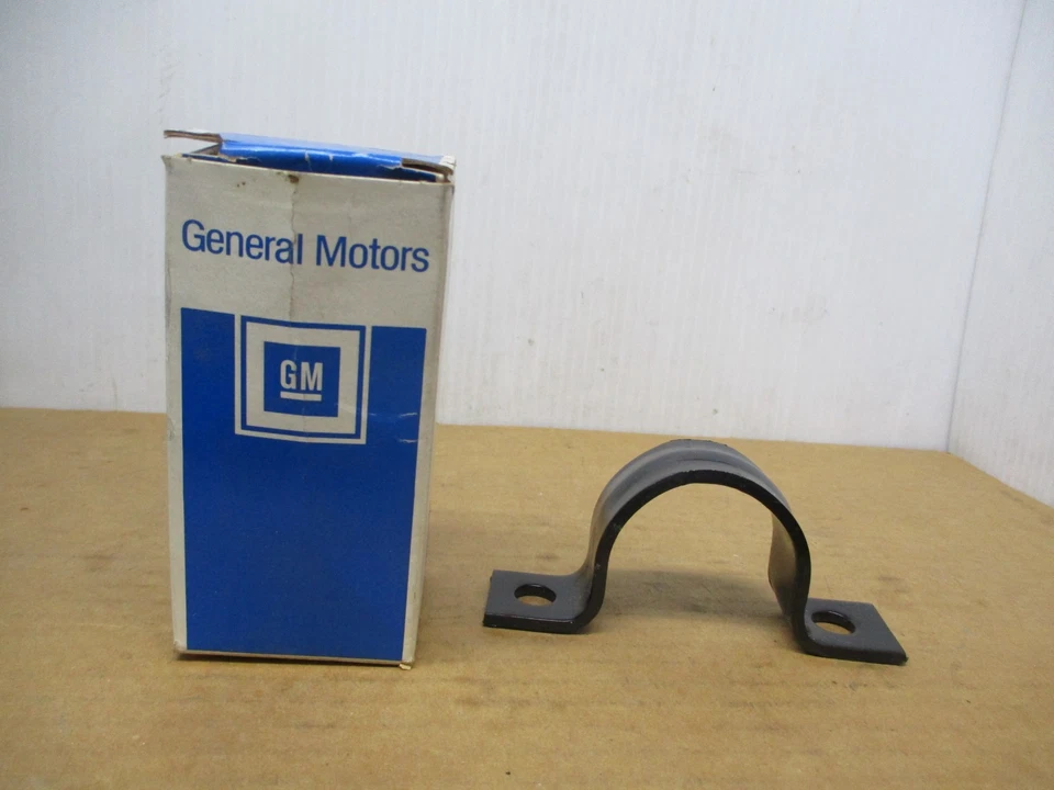 Abrazadera aisladora de eje estabilizador de suspensión Pontiac original GM 1984-2003 334671 Foto 2 de 3