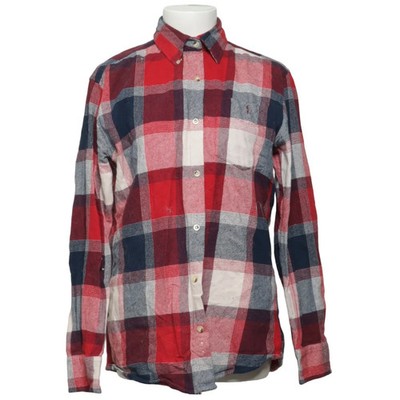 Truman Shirtmakers, Flanellhemd, Größe: M, Rot/Blau/Weiß/Mehrfarbig #8mr