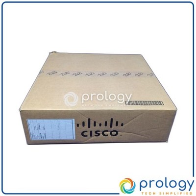 *New Sealed* Cisco ISR4331-SEC/K9 Services Router No Clock Issue