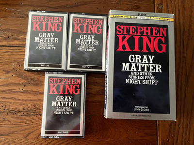 Gray Matter & Other Night Shift Stories by Stephen King (1993 Audiobook/Tapes)