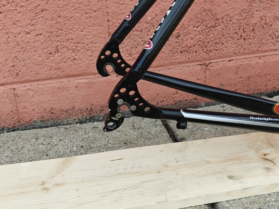 2002 Raleigh Team Special Edition Road Bike Frame Columbus Aluminum / Carbon 56c - Image 4 of 4